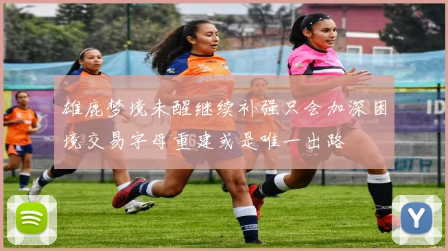雄鹿梦境未醒继续补强只会加深困境交易字母重建或是唯一出路